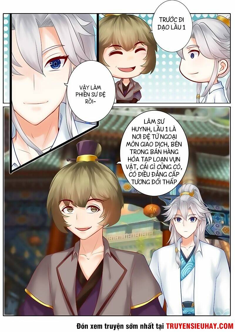 Chư Thiên Ký Chap 36 - Next Chap 37