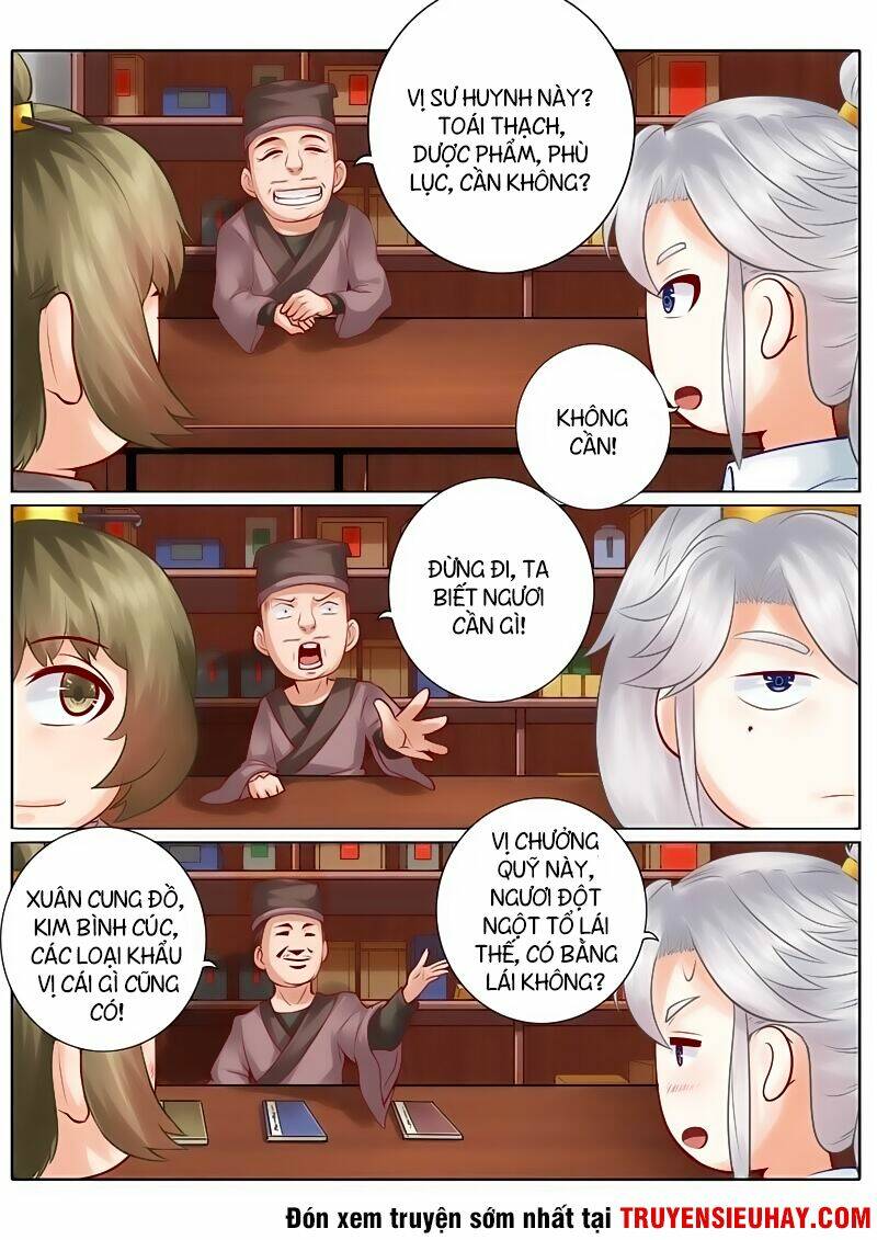 Chư Thiên Ký Chap 36 - Next Chap 37
