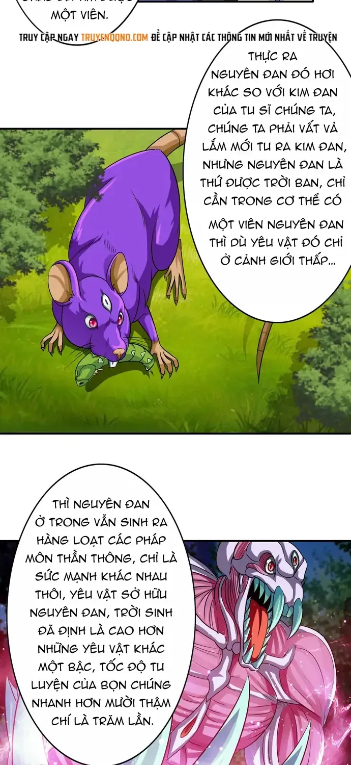 Chư Thiên Ký Chap 366 - Next Chap 367