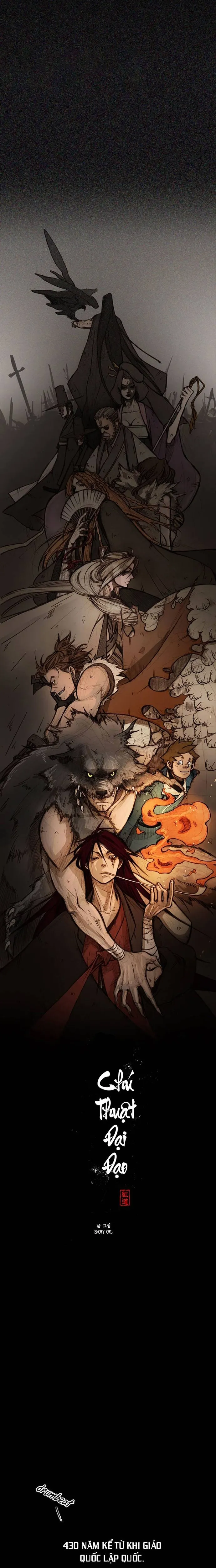 Chú Thuật Đại Đạo Chap 0 - Next Chap 1