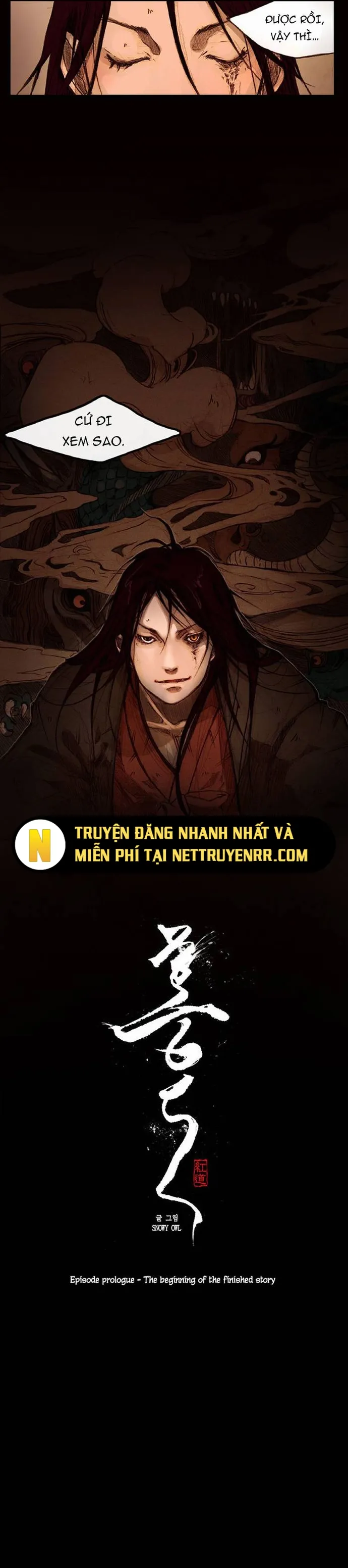 Chú Thuật Đại Đạo Chap 0 - Next Chap 1