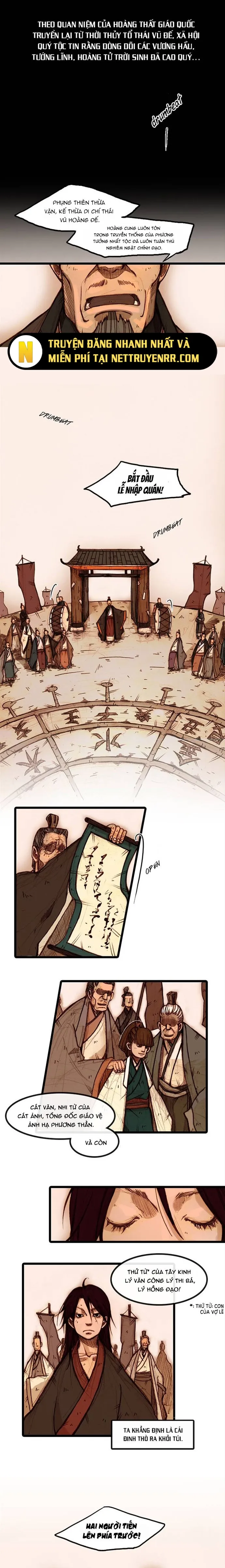 Chú Thuật Đại Đạo Chap 0 - Next Chap 1