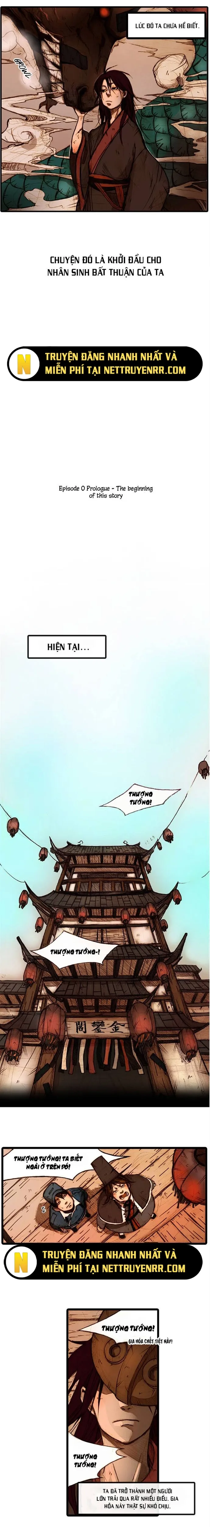 Chú Thuật Đại Đạo Chap 0 - Next Chap 1