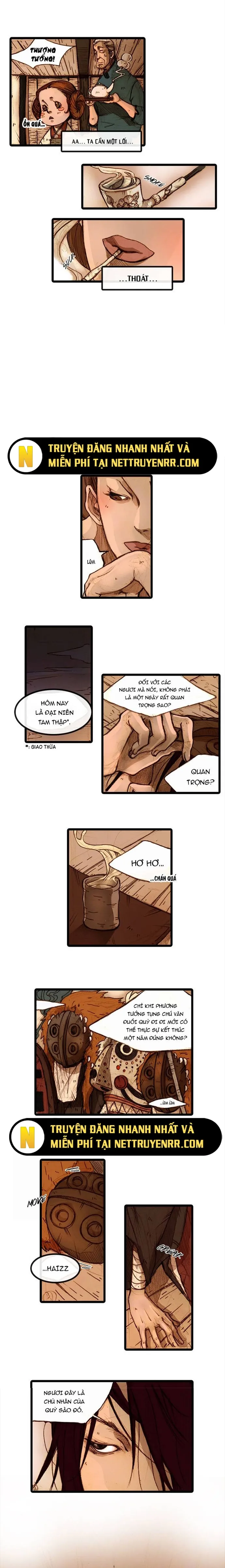 Chú Thuật Đại Đạo Chap 0 - Next Chap 1