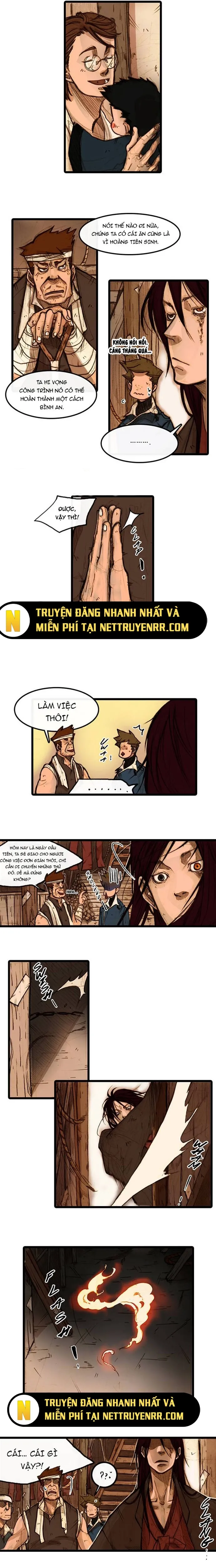 Chú Thuật Đại Đạo Chap 1 - Next Chap 2