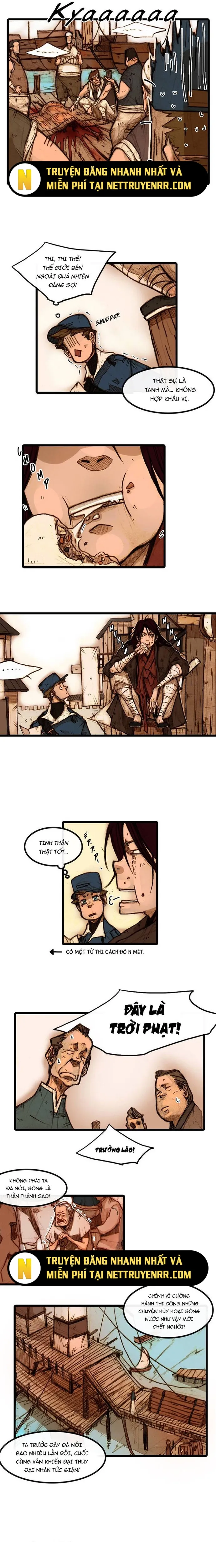 Chú Thuật Đại Đạo Chap 1 - Next Chap 2