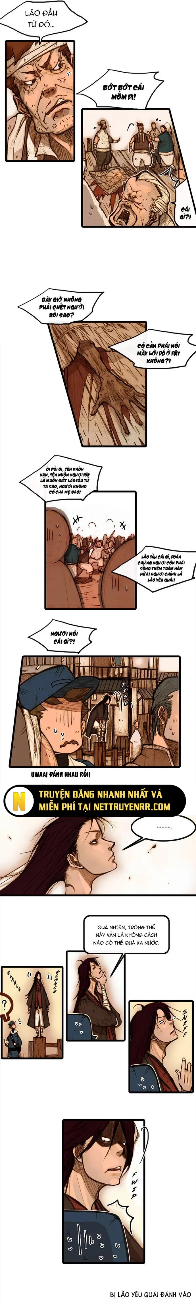 Chú Thuật Đại Đạo Chap 1 - Next Chap 2