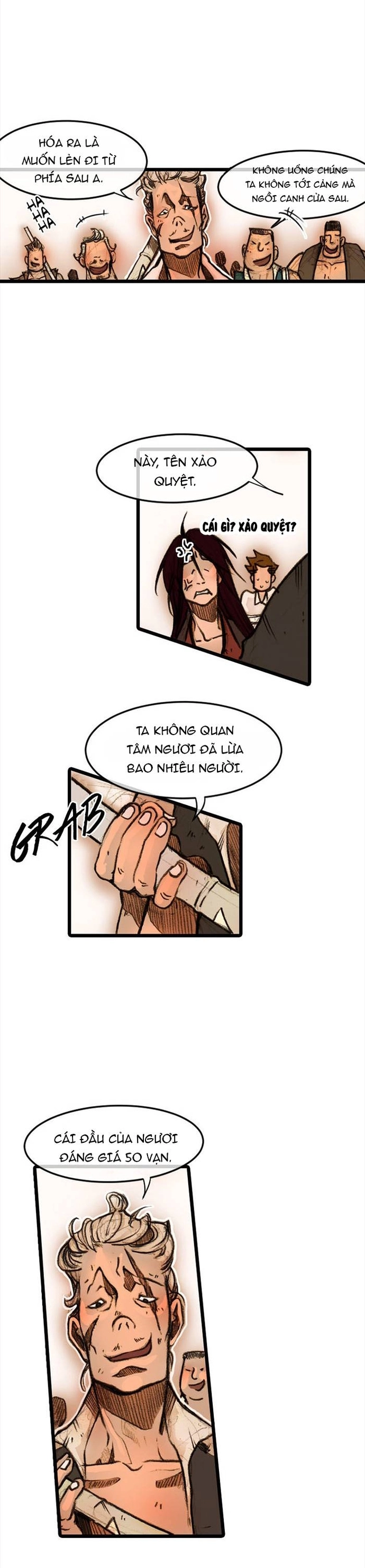 Chú Thuật Đại Đạo Chap 10 - Next Chap 11