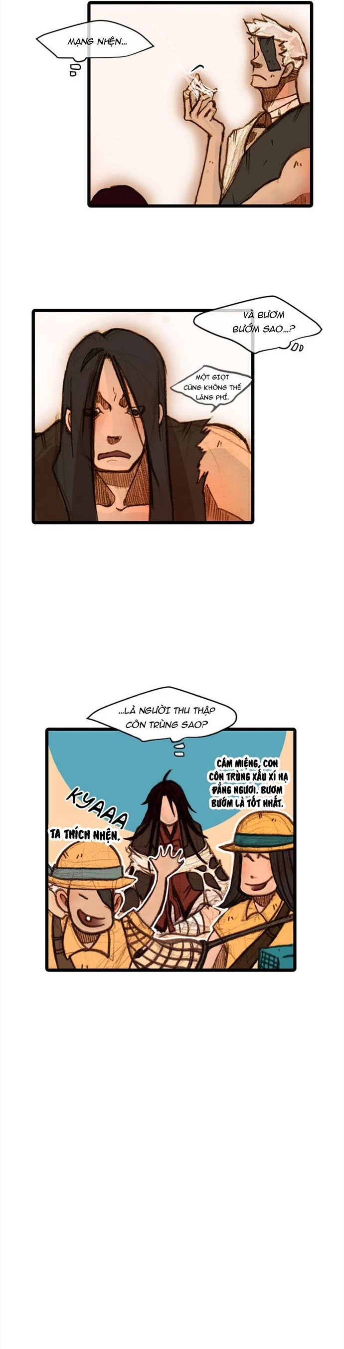 Chú Thuật Đại Đạo Chap 10 - Next Chap 11