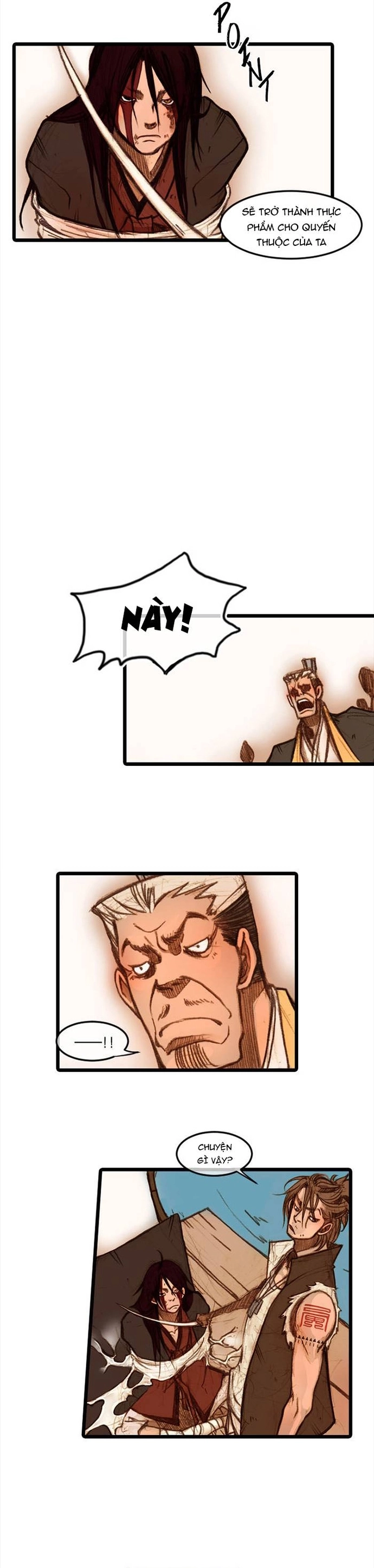 Chú Thuật Đại Đạo Chap 10 - Next Chap 11