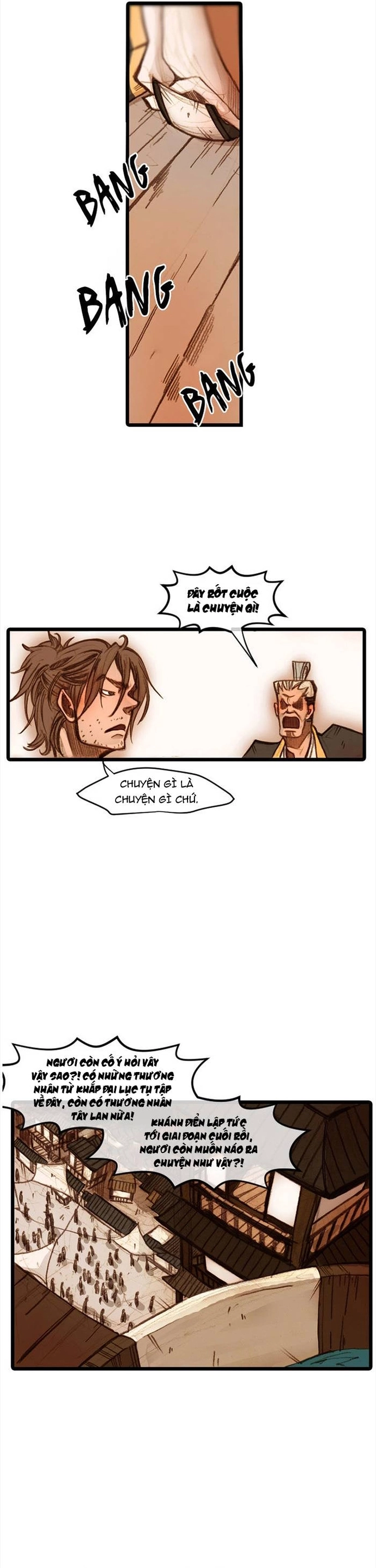 Chú Thuật Đại Đạo Chap 10 - Next Chap 11