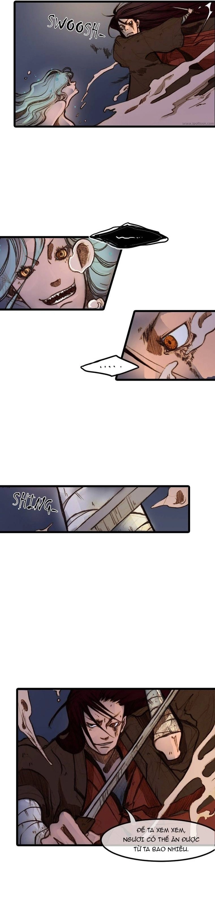 Chú Thuật Đại Đạo Chap 11 - Next Chap 12