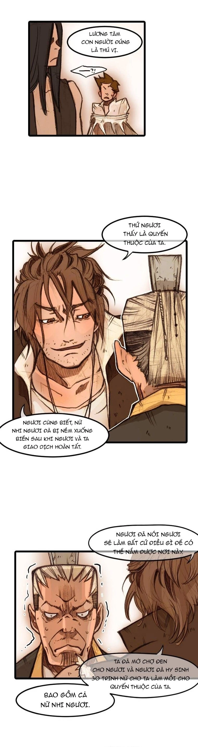 Chú Thuật Đại Đạo Chap 11 - Next Chap 12