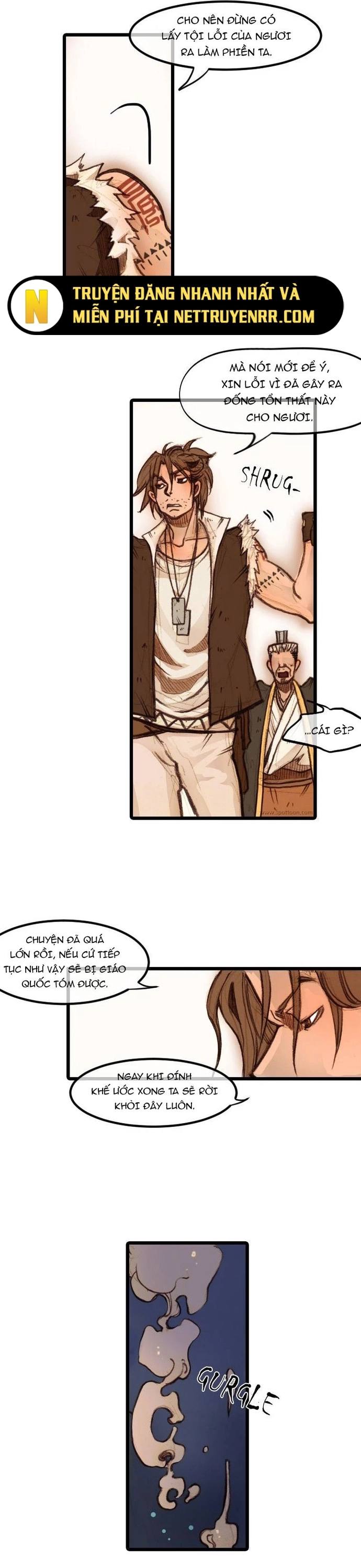 Chú Thuật Đại Đạo Chap 11 - Next Chap 12