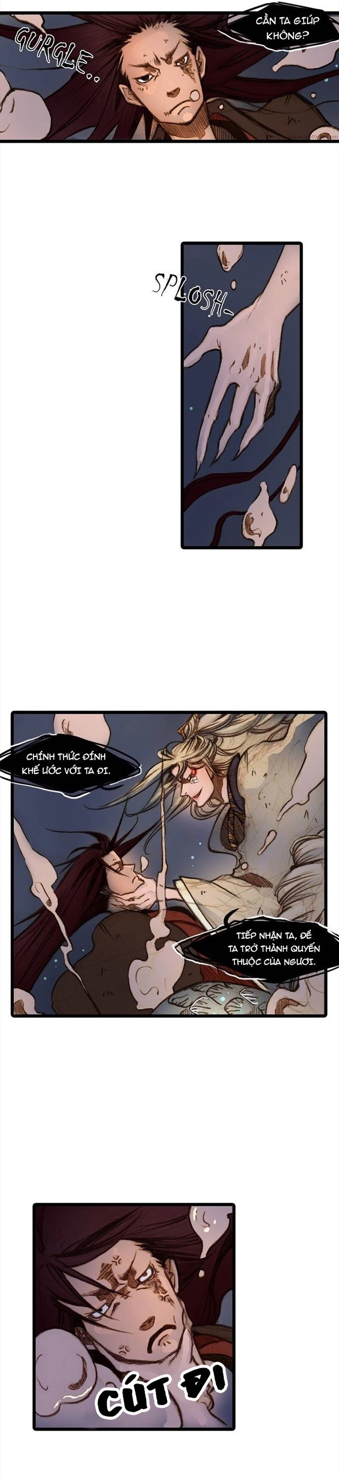 Chú Thuật Đại Đạo Chap 11 - Next Chap 12