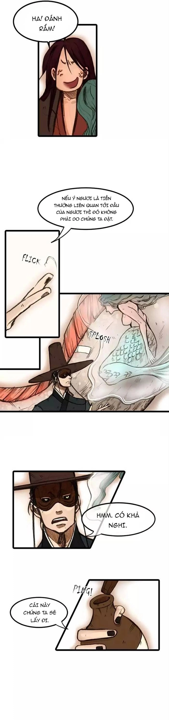 Chú Thuật Đại Đạo Chap 12 - Next Chap 13