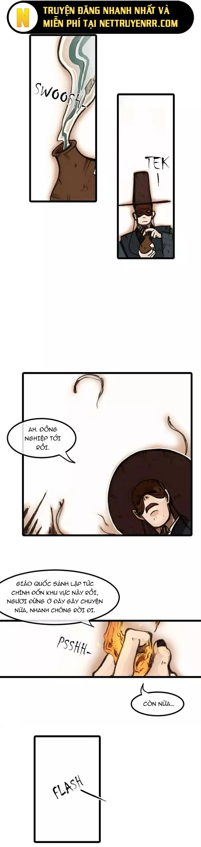 Chú Thuật Đại Đạo Chap 12 - Next Chap 13