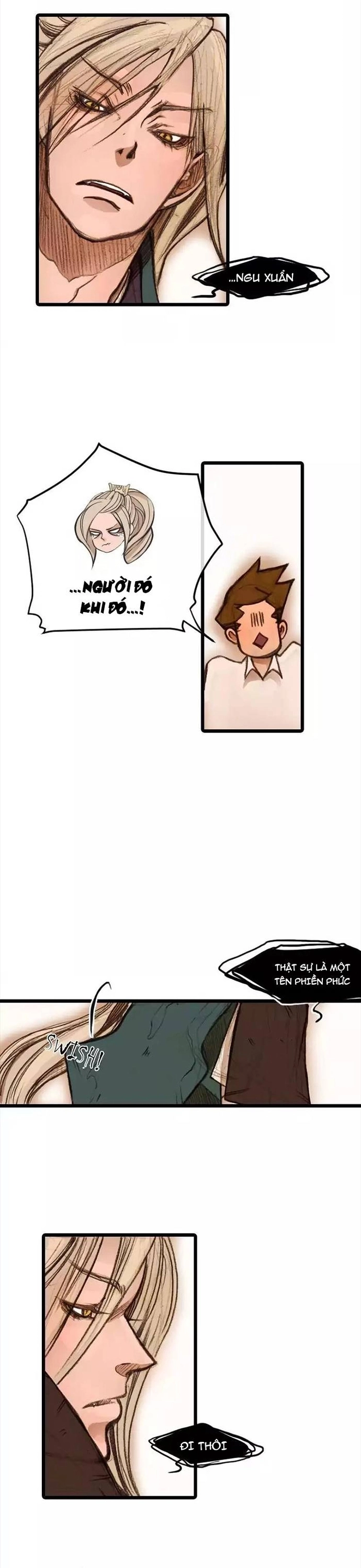 Chú Thuật Đại Đạo Chap 12 - Next Chap 13