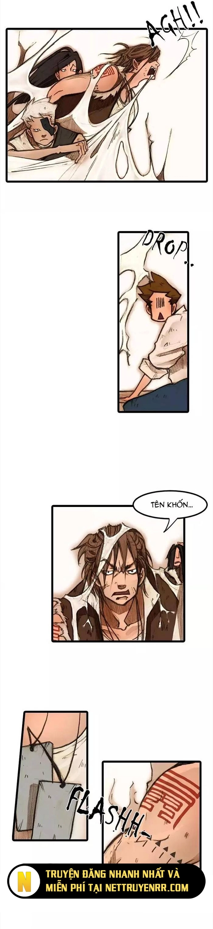 Chú Thuật Đại Đạo Chap 12 - Next Chap 13