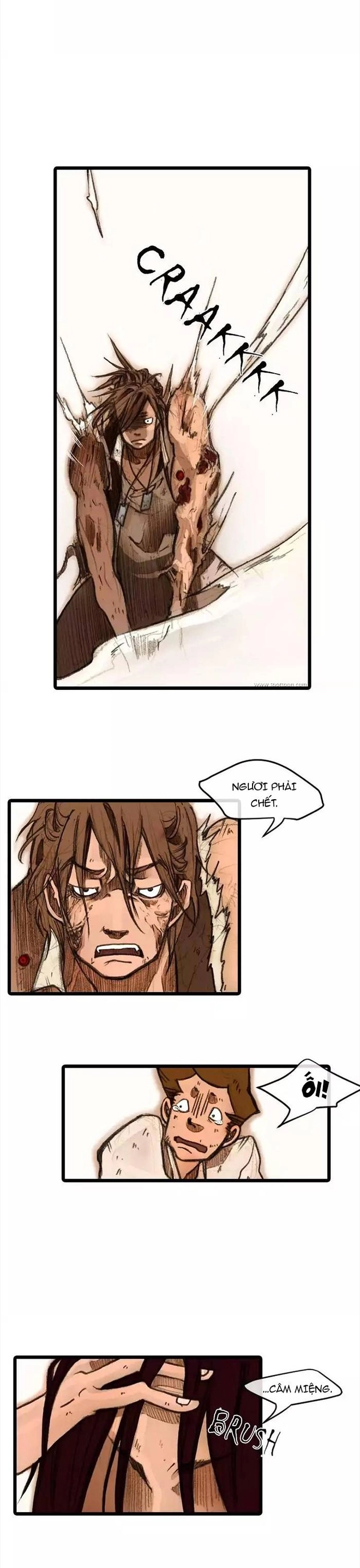 Chú Thuật Đại Đạo Chap 12 - Next Chap 13