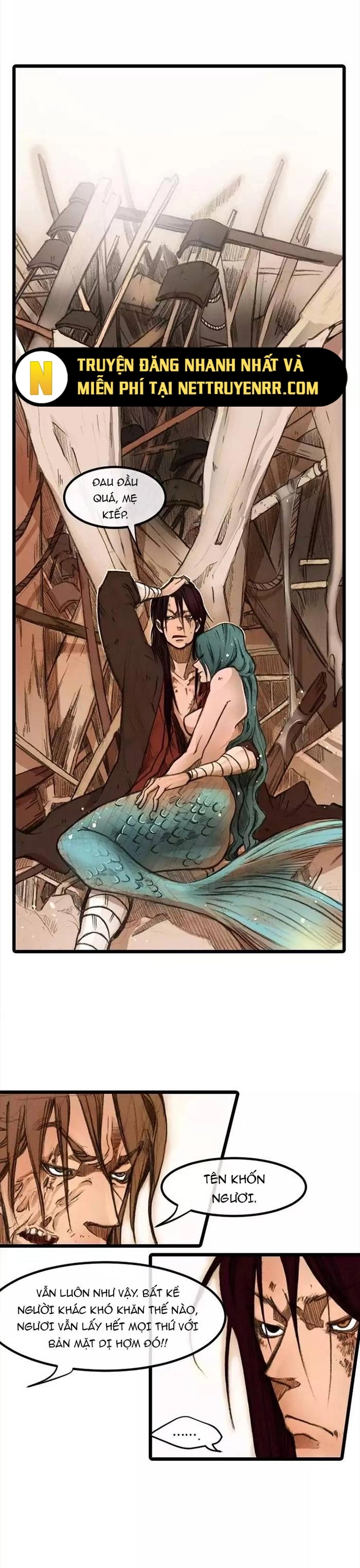 Chú Thuật Đại Đạo Chap 12 - Next Chap 13