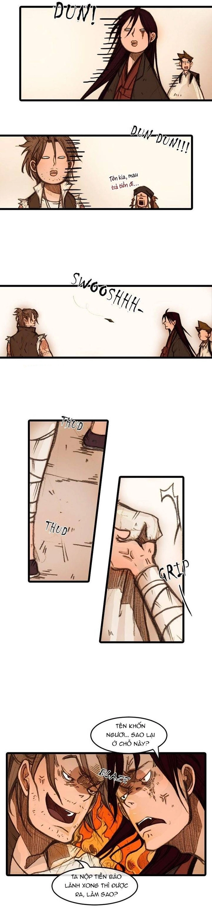 Chú Thuật Đại Đạo Chap 13 - Next Chap 14