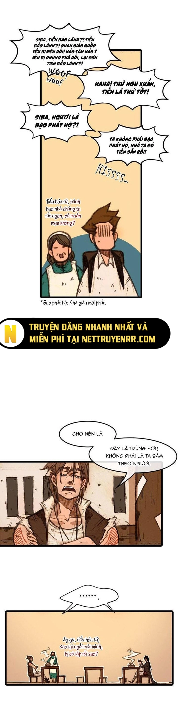 Chú Thuật Đại Đạo Chap 13 - Next Chap 14