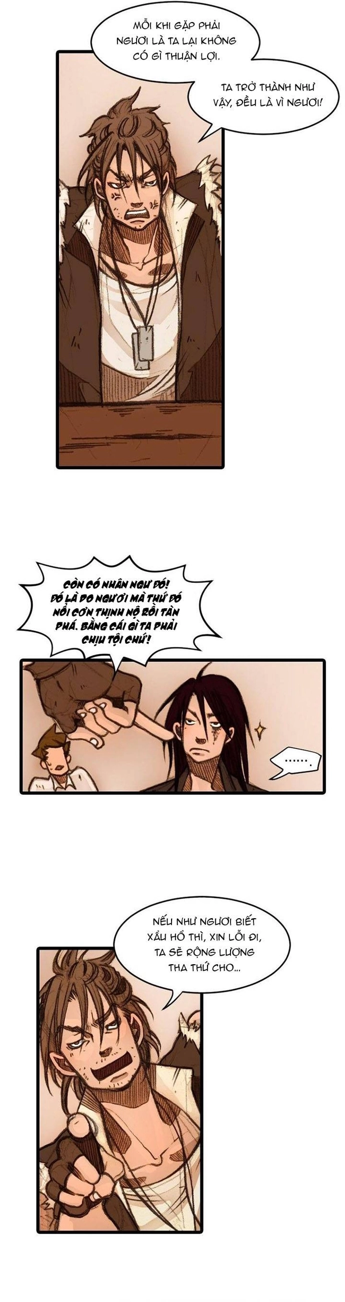 Chú Thuật Đại Đạo Chap 13 - Next Chap 14