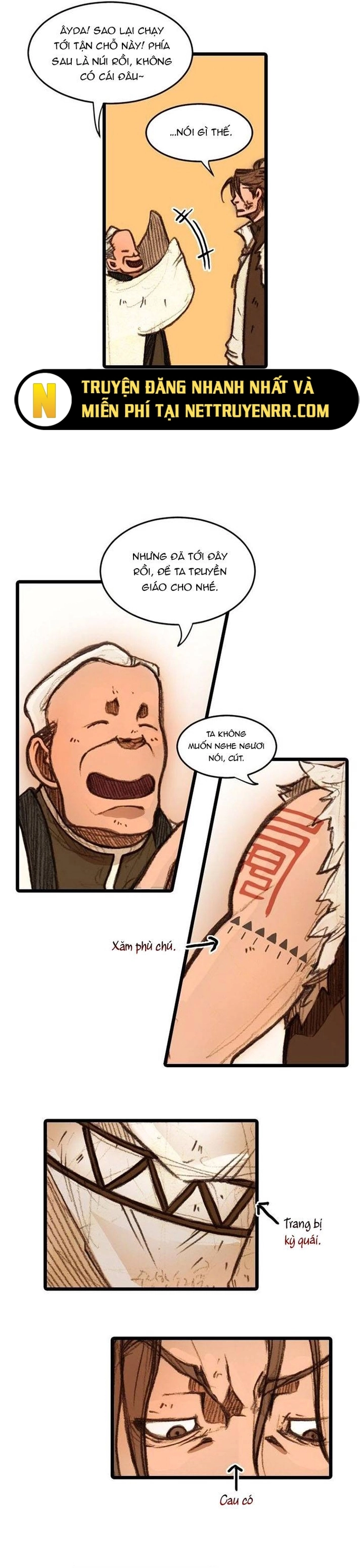 Chú Thuật Đại Đạo Chap 13 - Next Chap 14