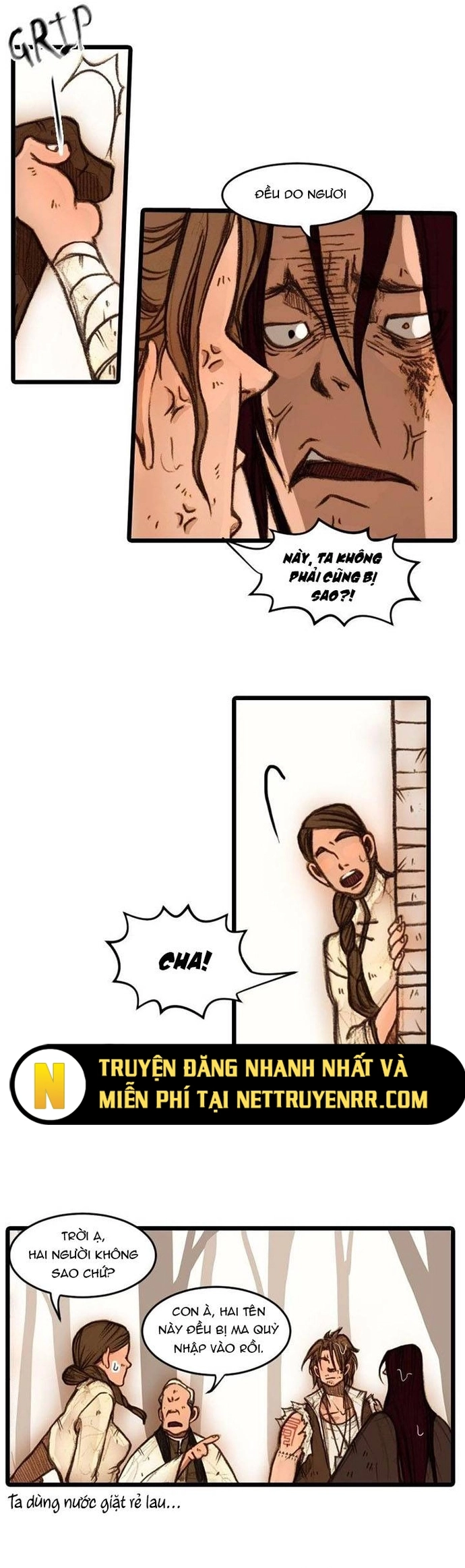 Chú Thuật Đại Đạo Chap 13 - Next Chap 14