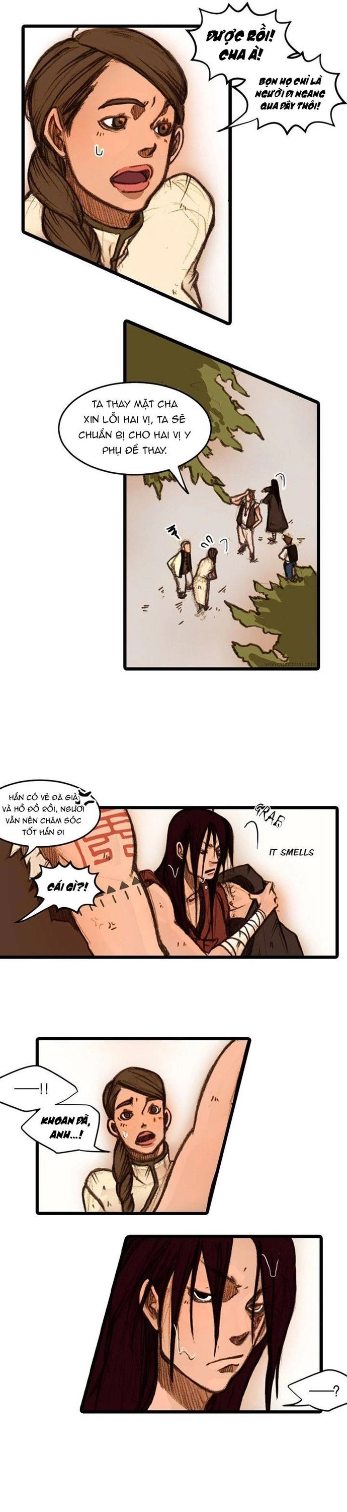 Chú Thuật Đại Đạo Chap 13 - Next Chap 14