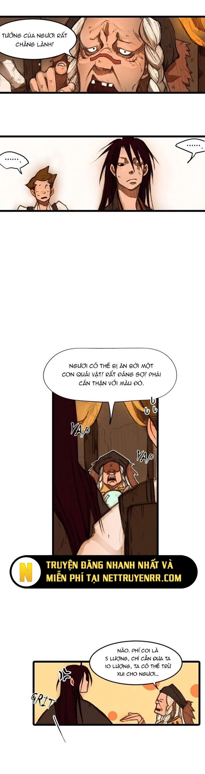 Chú Thuật Đại Đạo Chap 13 - Next Chap 14