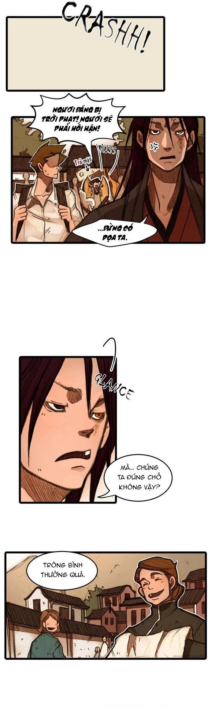 Chú Thuật Đại Đạo Chap 13 - Next Chap 14