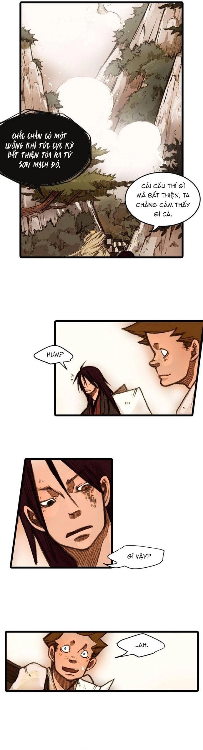 Chú Thuật Đại Đạo Chap 13 - Next Chap 14