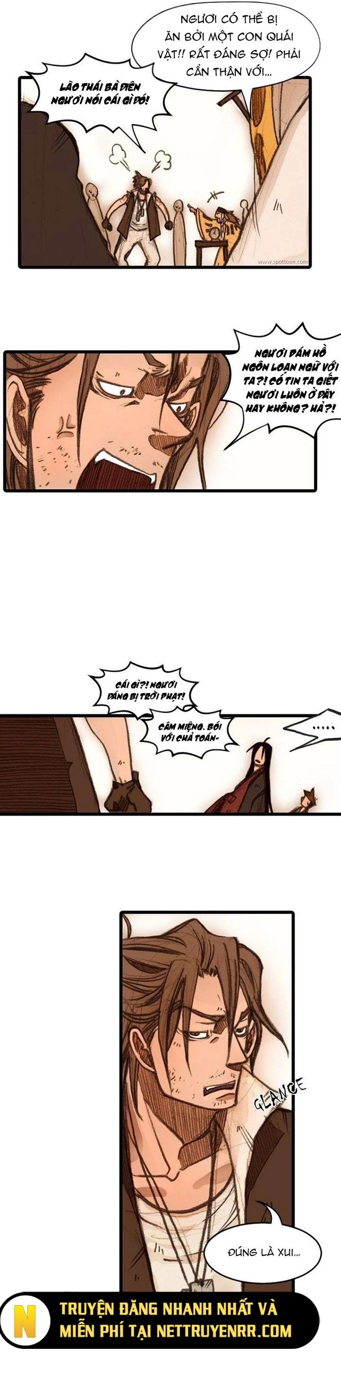 Chú Thuật Đại Đạo Chap 13 - Next Chap 14