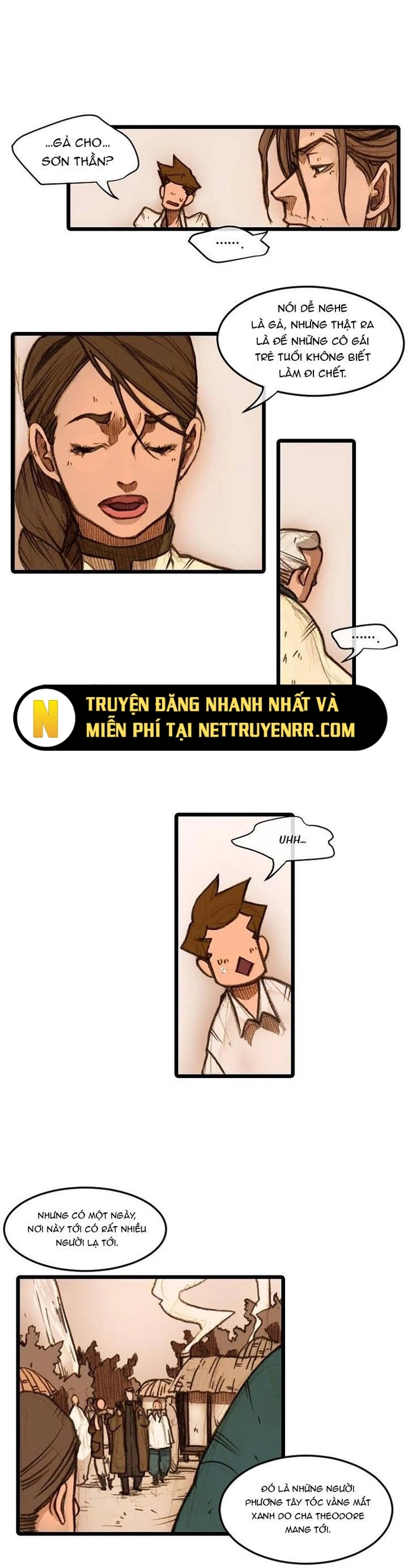 Chú Thuật Đại Đạo Chap 14 - Next Chap 15