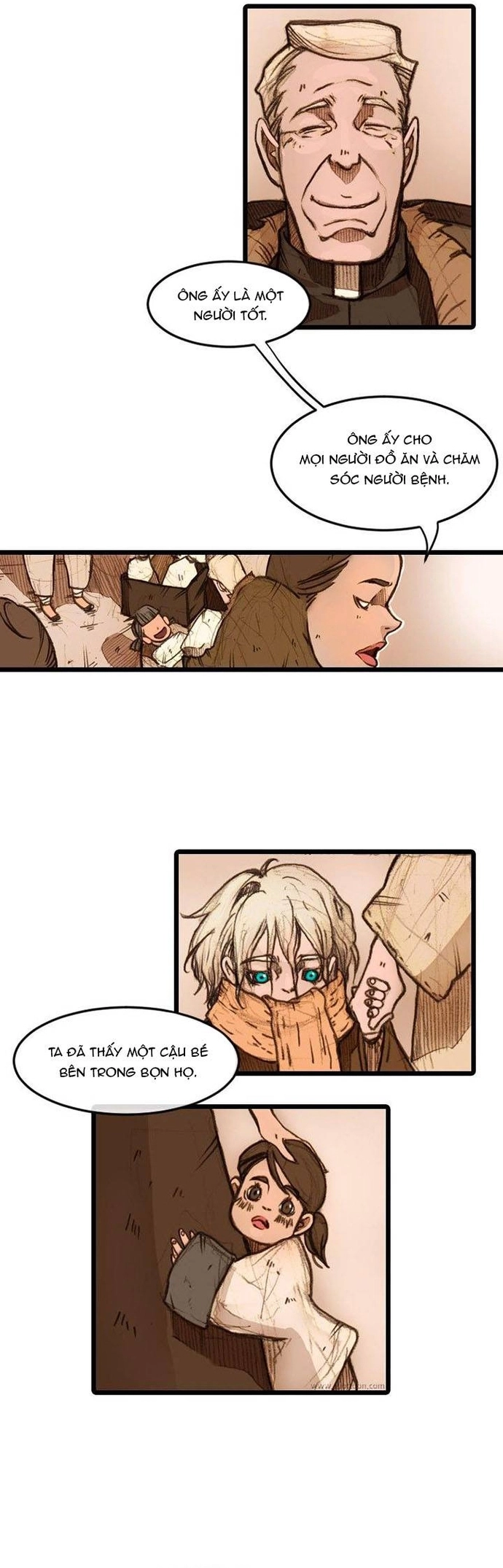 Chú Thuật Đại Đạo Chap 14 - Next Chap 15