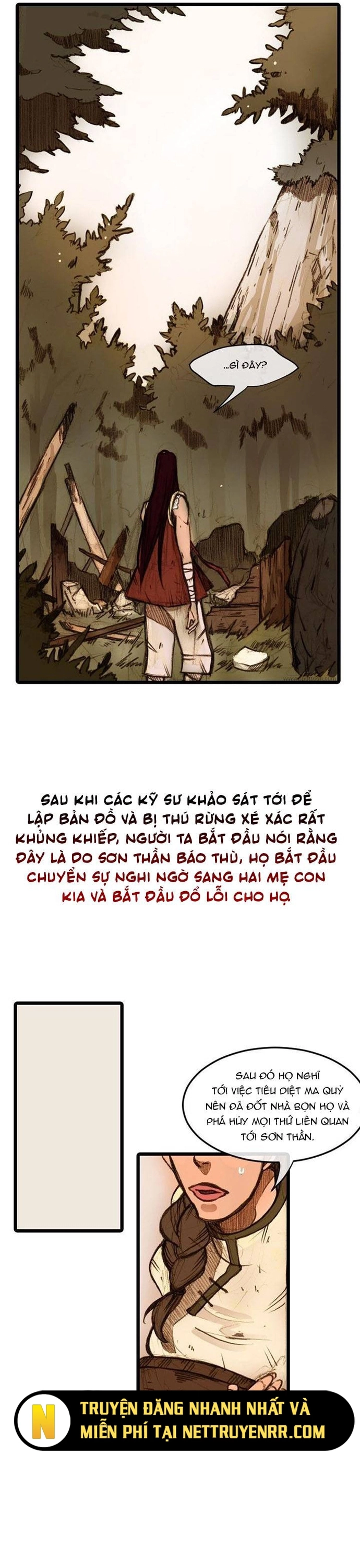 Chú Thuật Đại Đạo Chap 14 - Next Chap 15