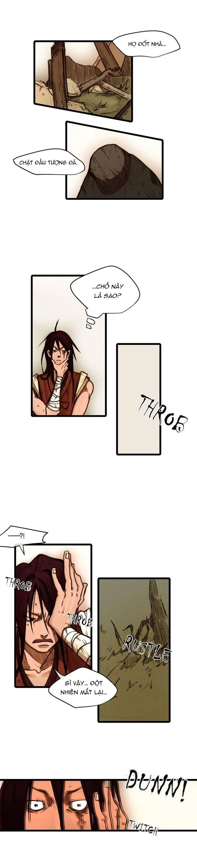 Chú Thuật Đại Đạo Chap 14 - Next Chap 15