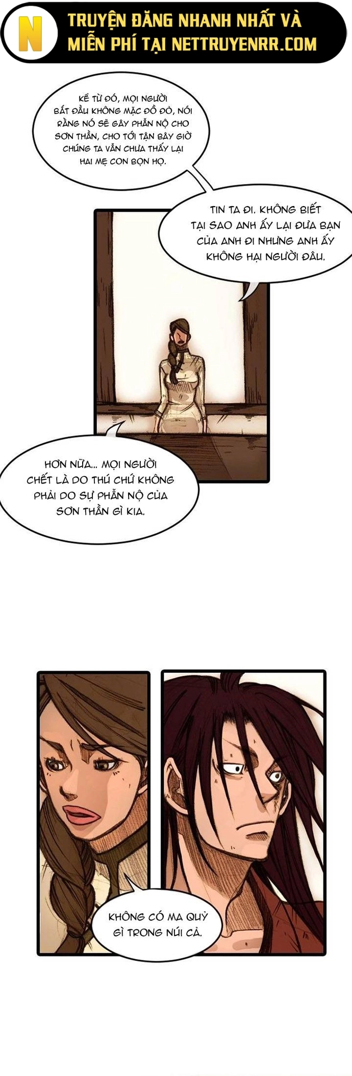 Chú Thuật Đại Đạo Chap 14 - Next Chap 15