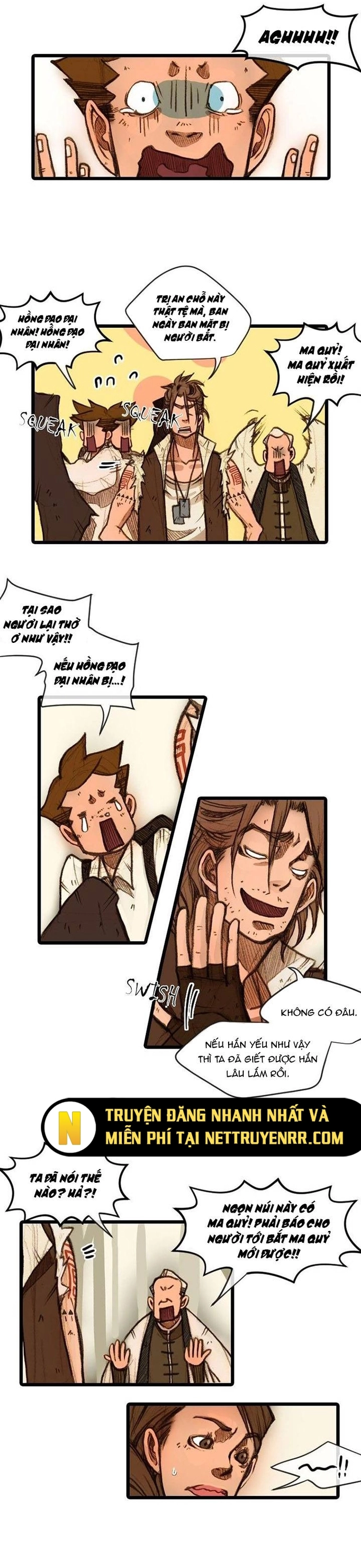 Chú Thuật Đại Đạo Chap 14 - Next Chap 15