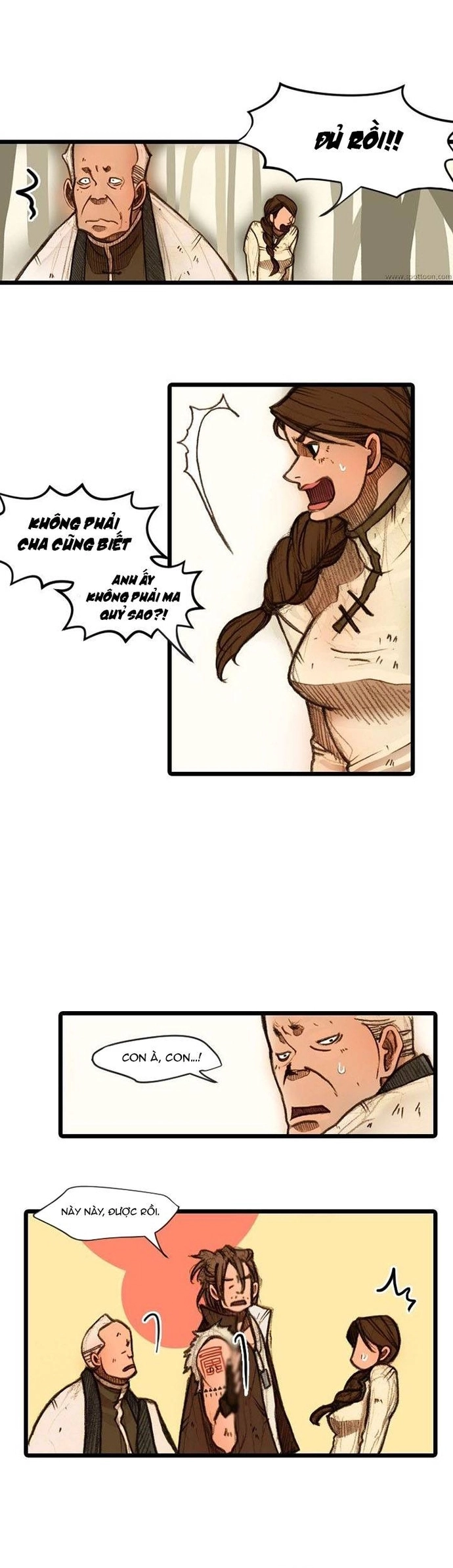 Chú Thuật Đại Đạo Chap 14 - Next Chap 15