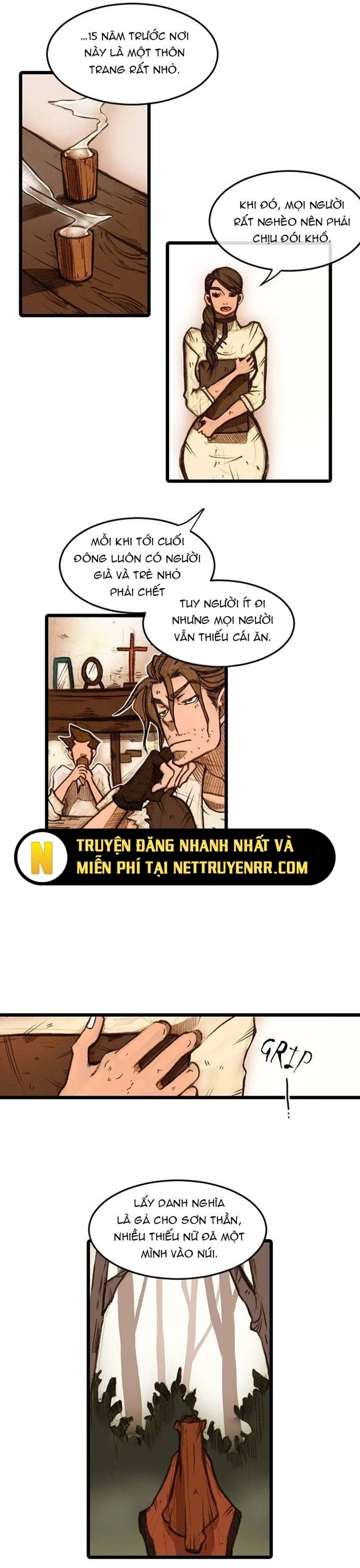 Chú Thuật Đại Đạo Chap 14 - Next Chap 15
