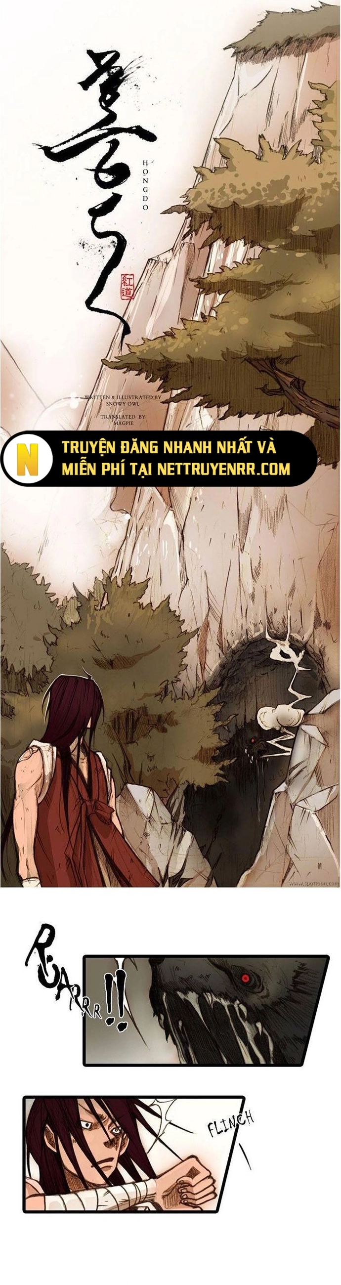 Chú Thuật Đại Đạo Chap 15 - Next Chap 16