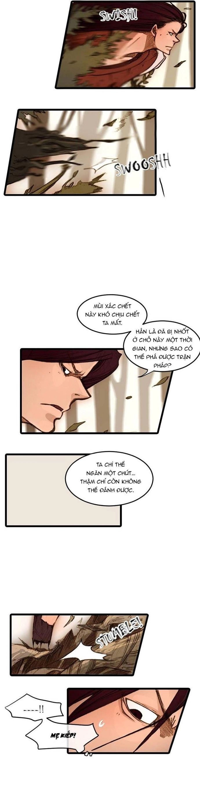 Chú Thuật Đại Đạo Chap 15 - Next Chap 16