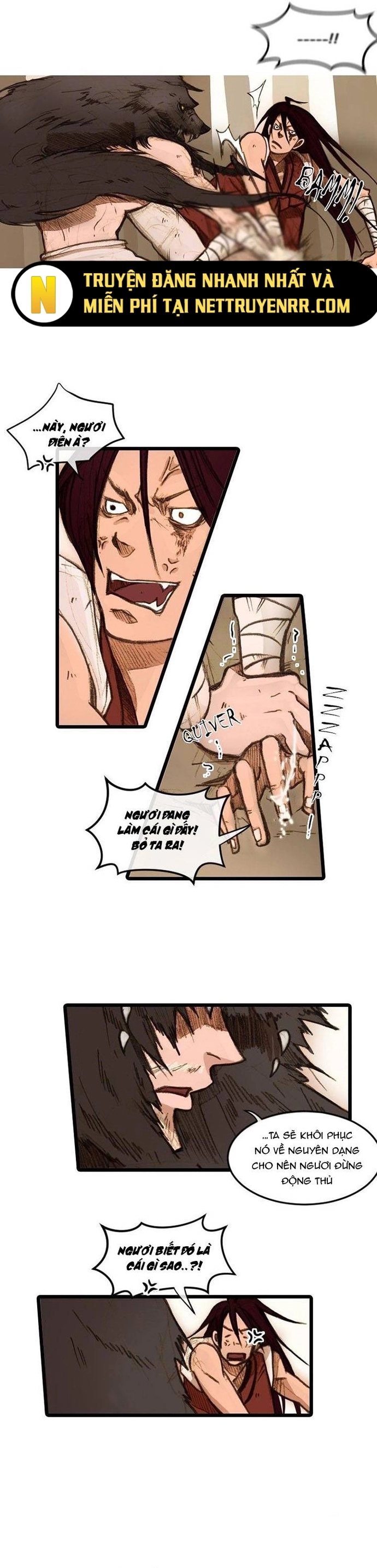 Chú Thuật Đại Đạo Chap 15 - Next Chap 16