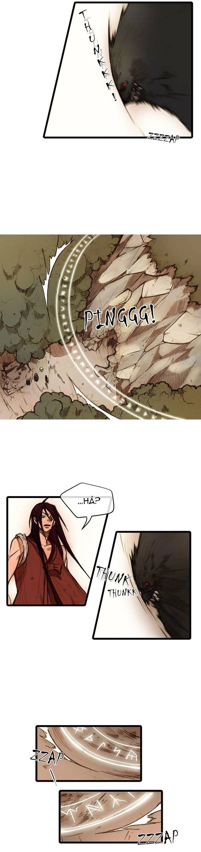 Chú Thuật Đại Đạo Chap 15 - Next Chap 16