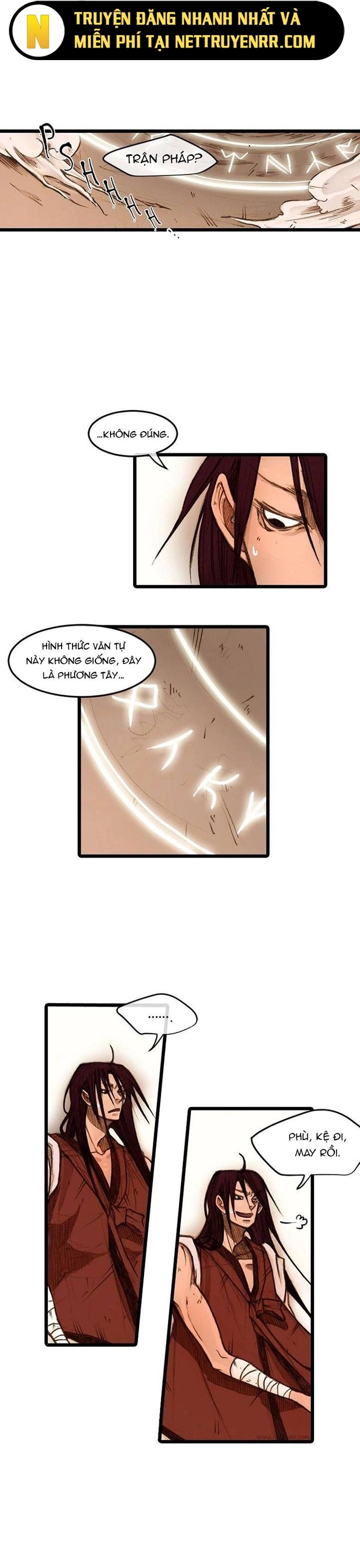 Chú Thuật Đại Đạo Chap 15 - Next Chap 16