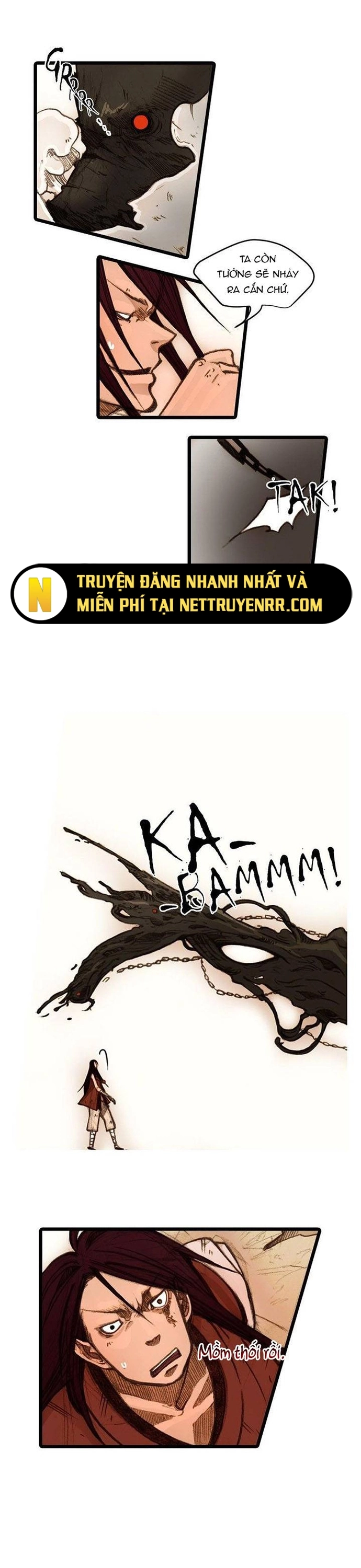 Chú Thuật Đại Đạo Chap 15 - Next Chap 16