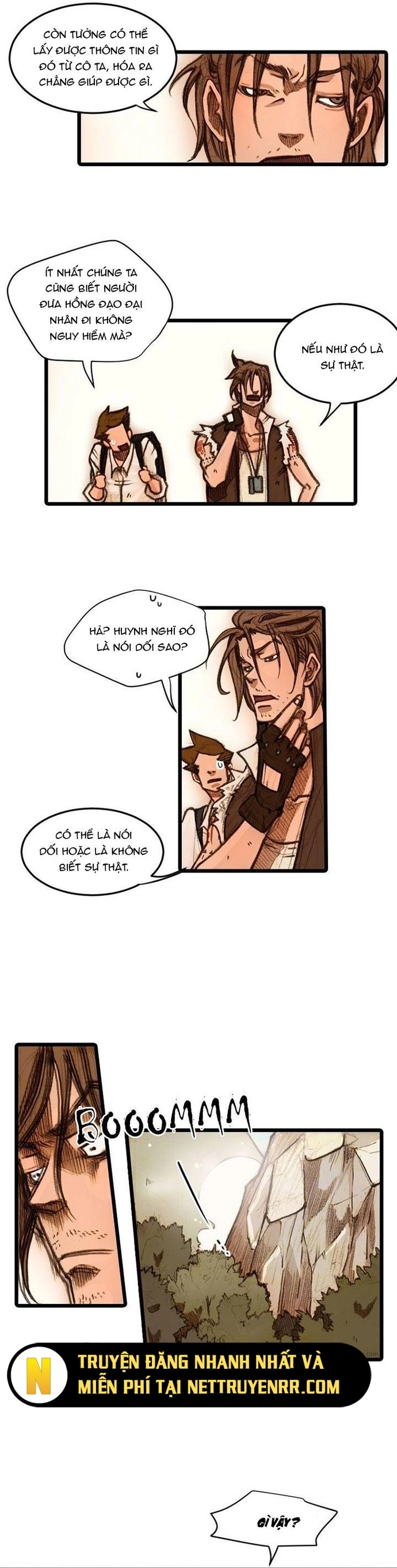 Chú Thuật Đại Đạo Chap 15 - Next Chap 16